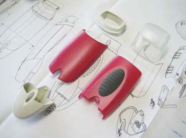 Componenti stampati in plastica